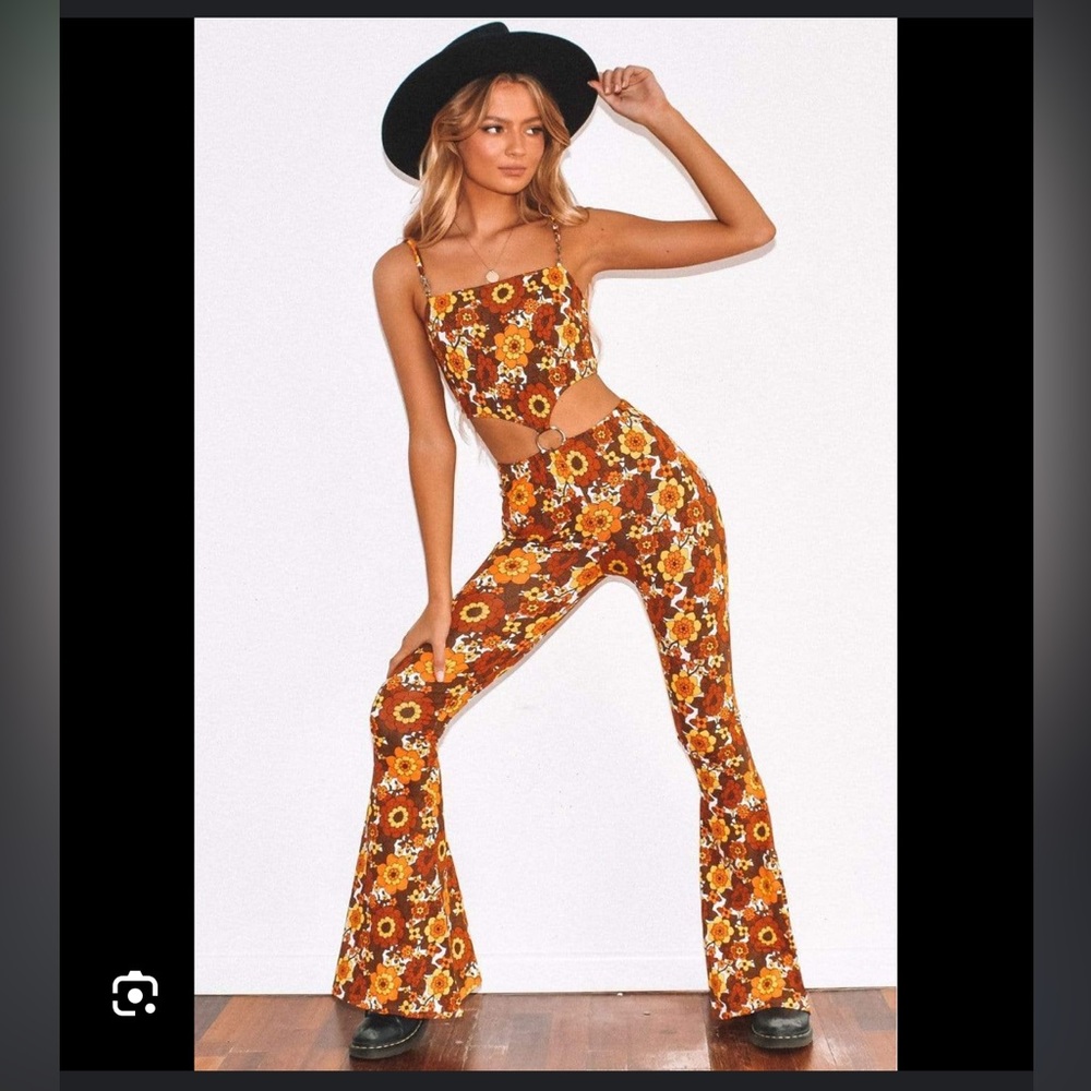Her Pony Margaux One Piece Jumpsuit 2-4 US size 8 (Au)